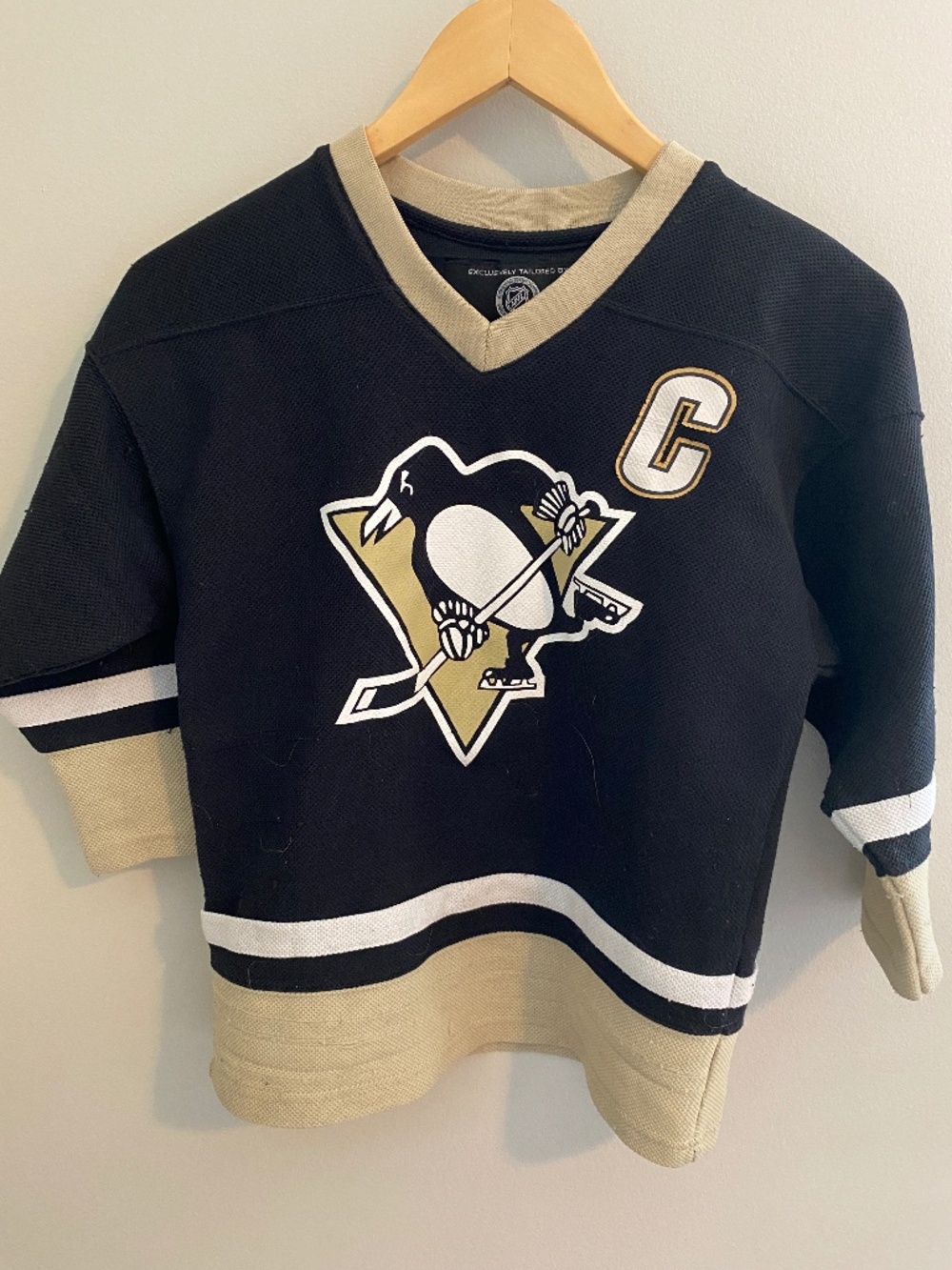 Penguins Jersey - Kids M